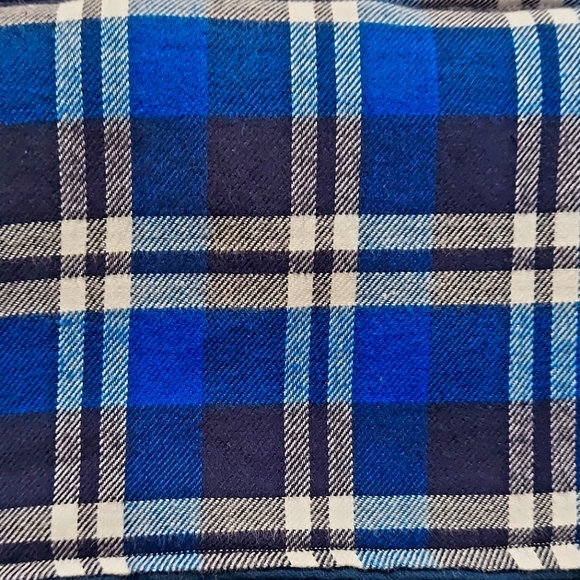 Rice-flax seed therapeutic heating-cooling foot/hand warmer, rice bag, Plaid - Picture 3 of 3